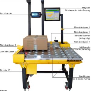 Cân Bưu Chính (GDAQ-F SERIES)