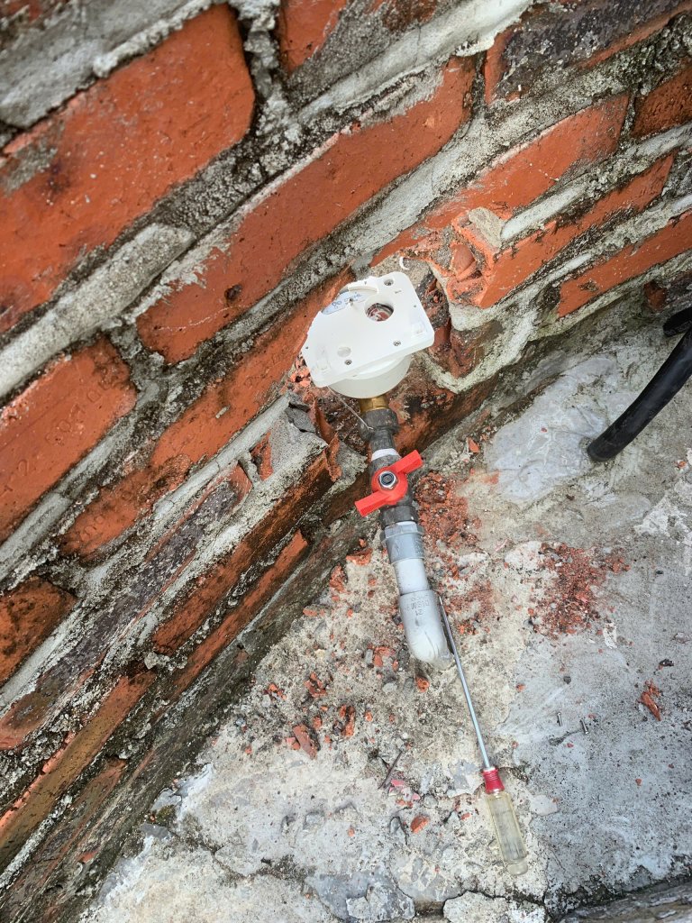Thiết bị đọc số thông minh được lắp đặt hoàn chỉnh